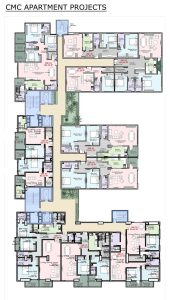 cmc g+26 mixed used apartment 2br 106m2 up to 154m 2