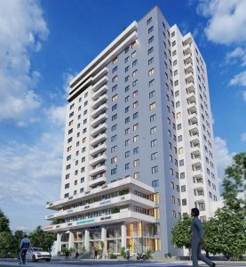 t:haymanot g+16 mixed used apartment 1br , 2br , 3br & 4br 80m2 174 m2